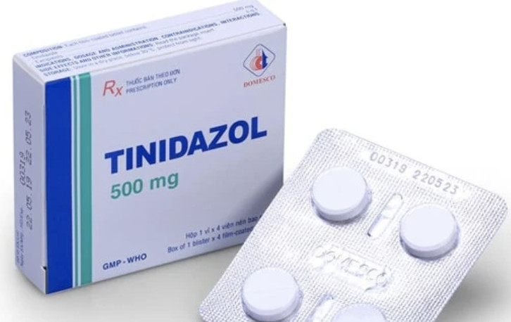 Tinidazol 500 - DMC